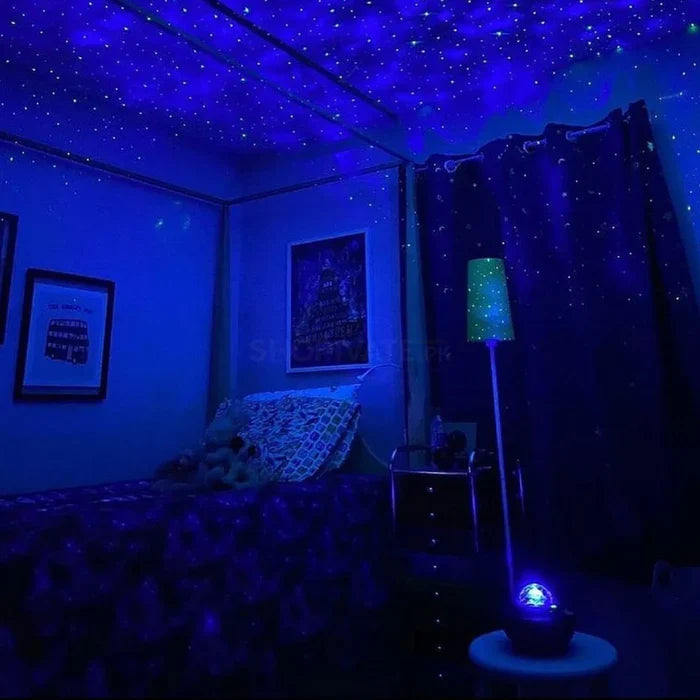GALAXY OCEAN WAVE LIGHT PROJECTOR