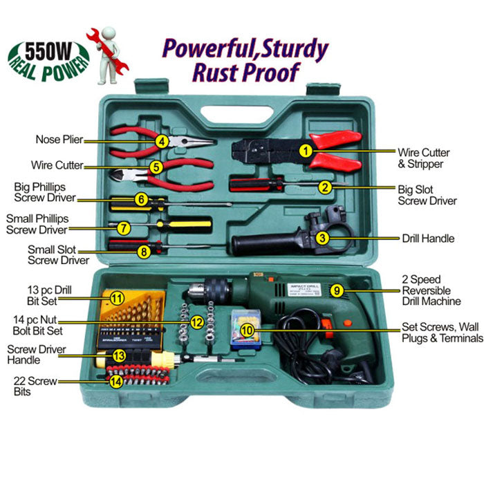 Impact Tool Kit
