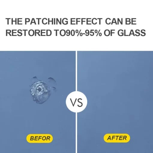 Nano Repair Liquid Car Cracked Glass Repair Kit