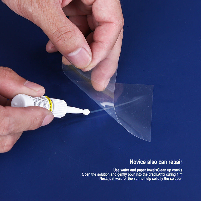 Nano Repair Liquid Car Cracked Glass Repair Kit