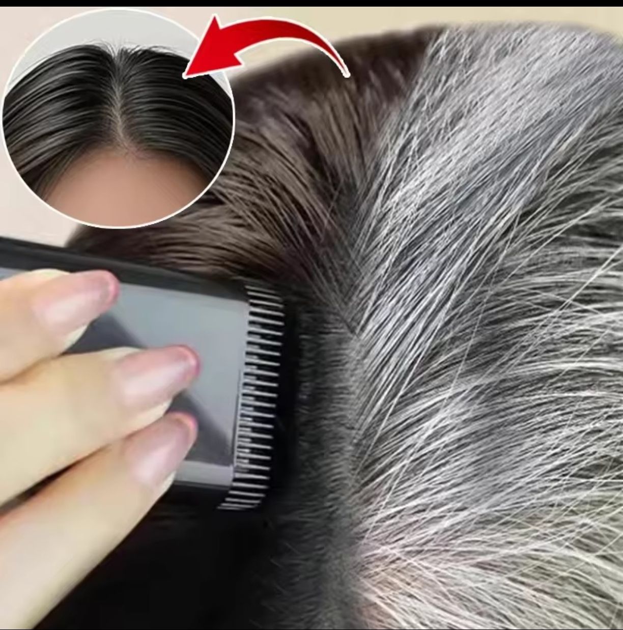 Hair Dye Comb