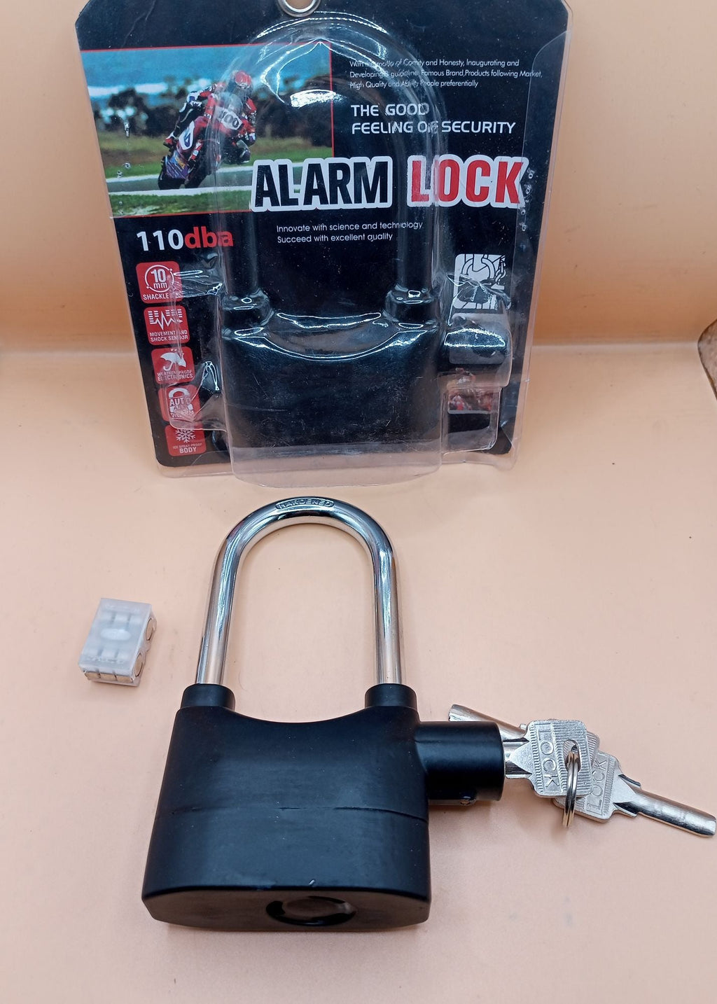 Waterproof Siren Alarm Lock
