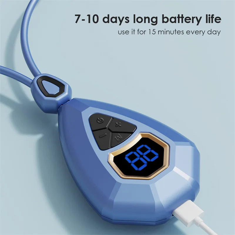 Smart Neck Massager EMS Pulse Heating