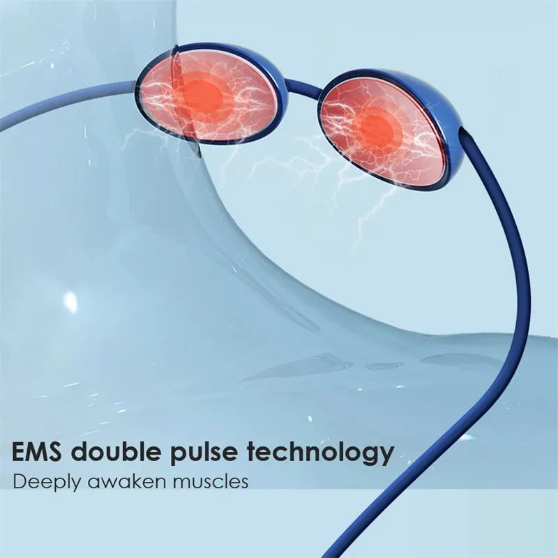 Smart Neck Massager EMS Pulse Heating