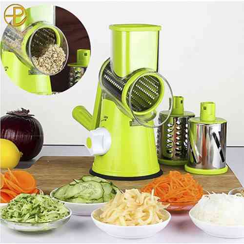Tabletop Drum Grater Multi-Functional Vegetable Cutter