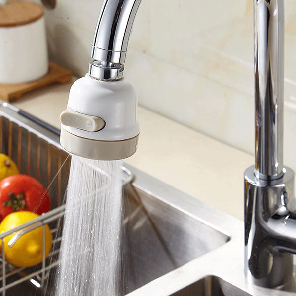 KITCHEN BATHROOM WATER SAVING ROTATION EXTENDED SHOWER HEAD (Original : KShow)