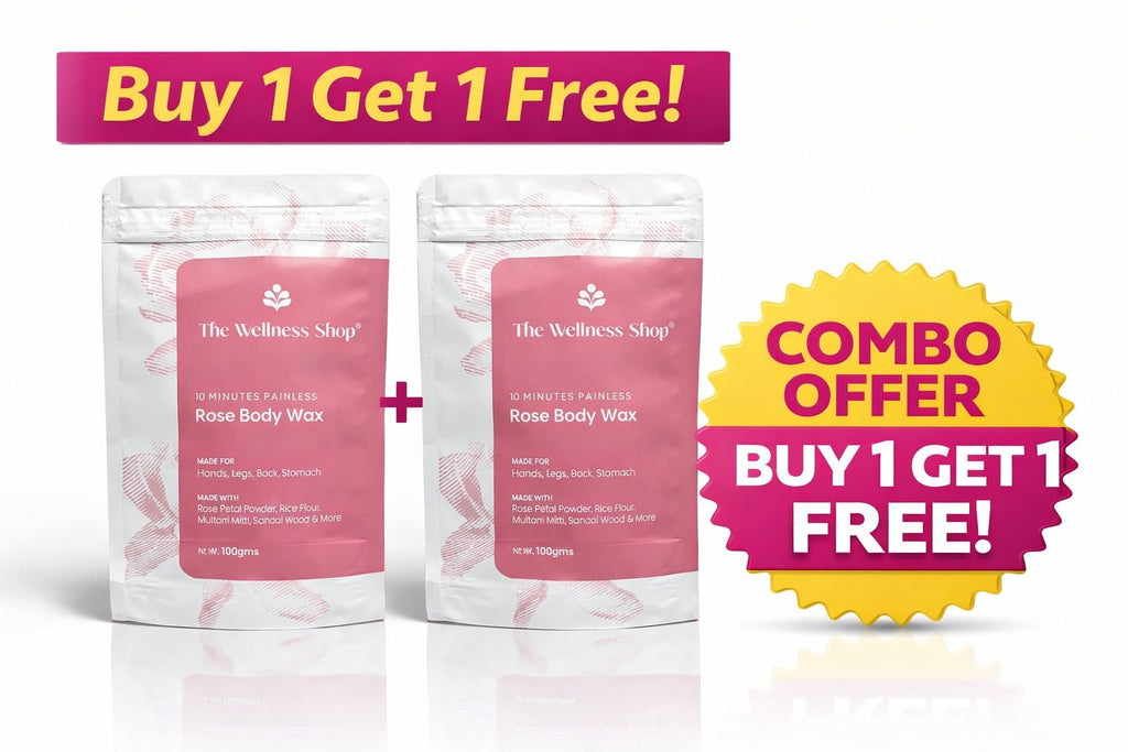 buy 1 get 1 free Rose Hair Removal Powder - Full Body Wax (BUY 1 GET 1 FREE)