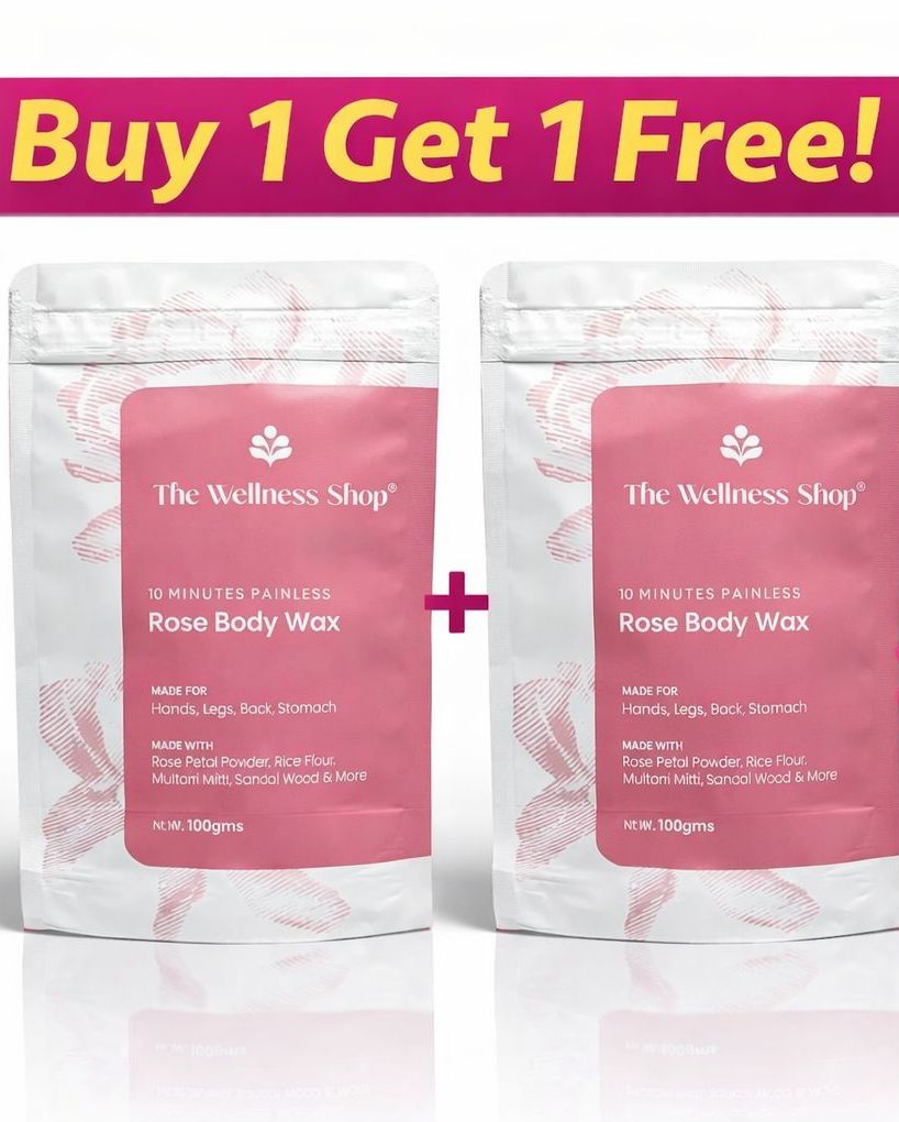 buy 1 get 1 free Rose Hair Removal Powder - Full Body Wax (BUY 1 GET 1 FREE)