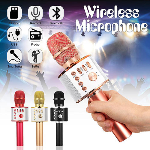 Wireless Karaoke Mic – 5 in 1 Superstar (ORIGINAL : MIC)