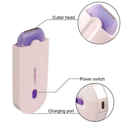 Finishing Touch Painless Hair Trimmer For Sensitive Areas (Original : FTP)