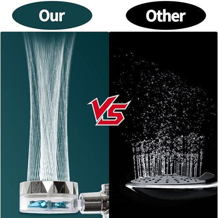 Handheld Turbocharged Hight Pressure Shower