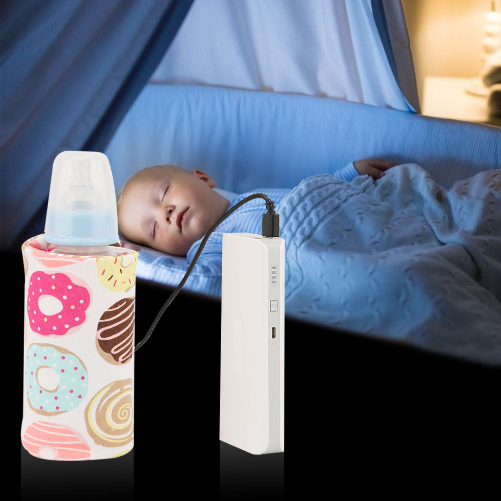 😊 Portable Milk Warmer 😃 | 🤩 Warm Milk Anytime, Anywhere!" 👩‍🍼