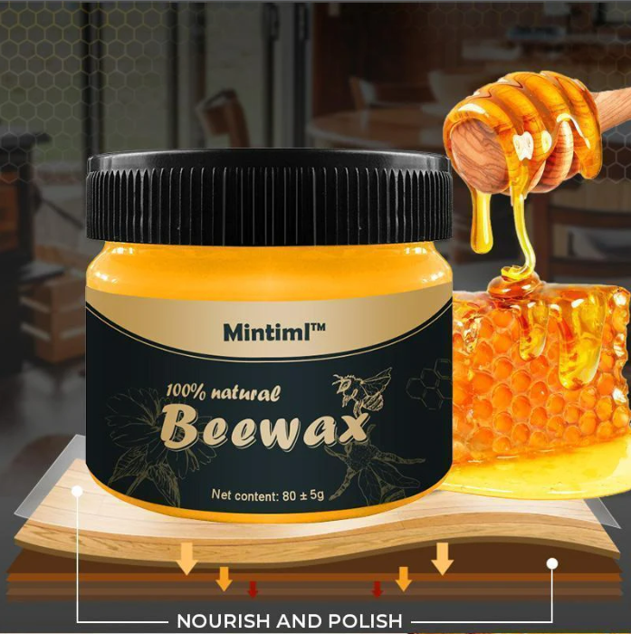 Pure Home Beeswax Polish Furniture