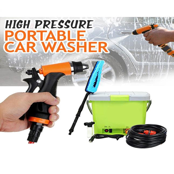 New Portable Automatic High Pressure Car Washer
