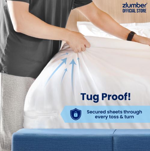 Smart Bed Sheet Lock (Pack of 4)