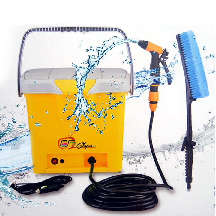 New Portable Automatic High Pressure Car Washer