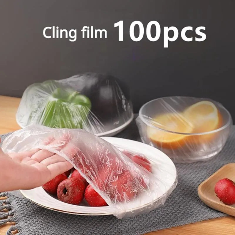 Disposable Food Cover Plastic Shopper Bags.