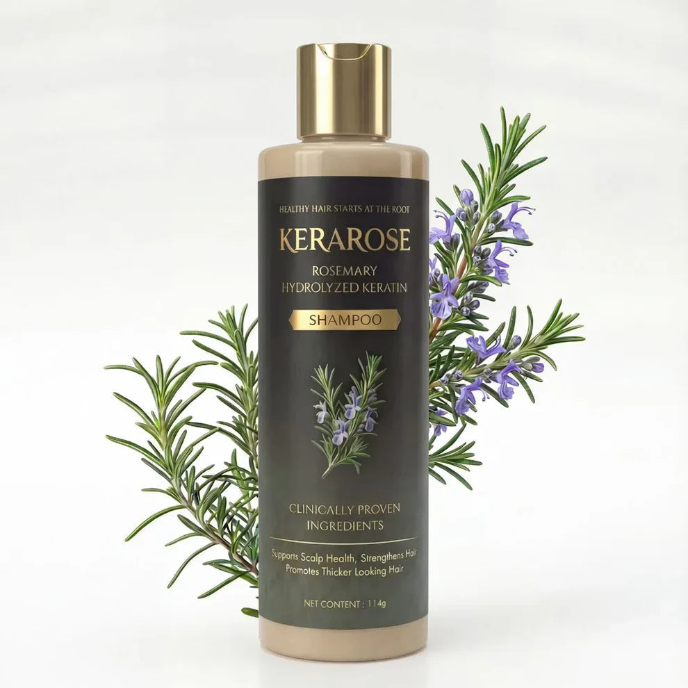 Kerarose Rosemary Shampoo For Hair Growth f