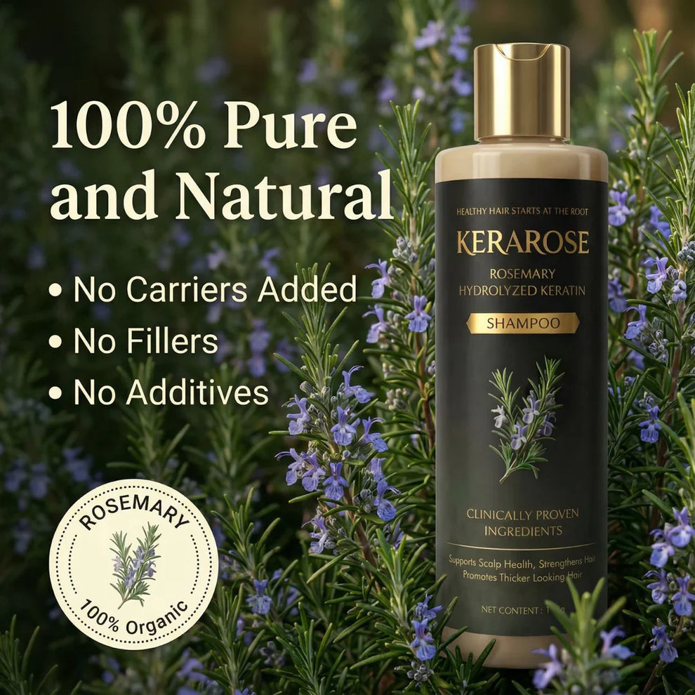Kerarose Rosemary Shampoo For Hair Growth f