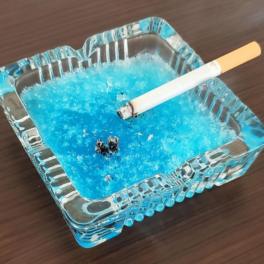 Disposable Ashtray with Gel (PACK OF 24PCs)