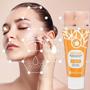 Orange Exfoliating Gel.