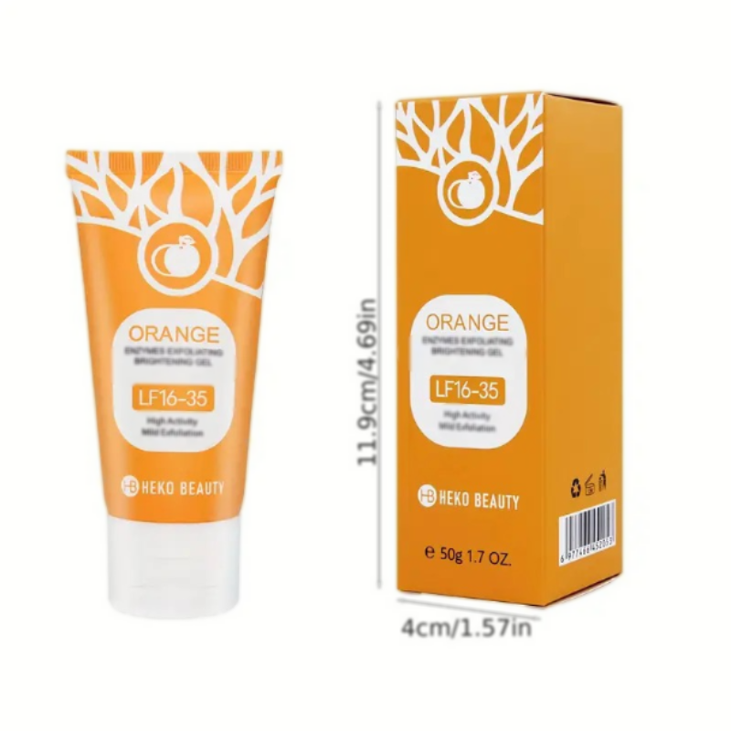 Orange Exfoliating Gel..