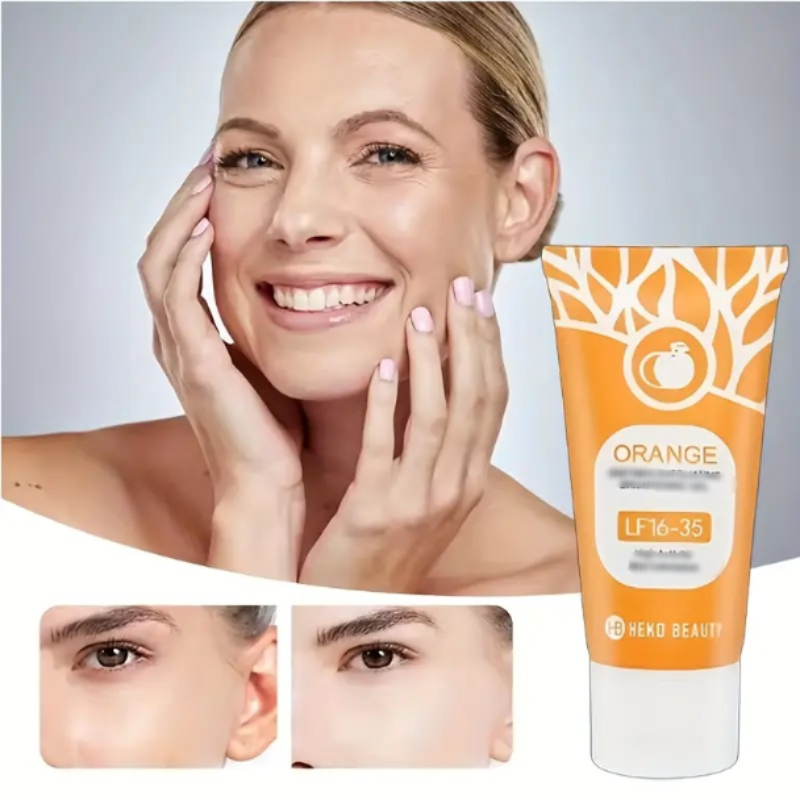 Orange Exfoliating Gel..