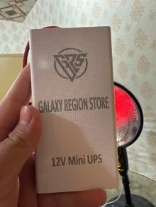 12V wifi router mini UPs