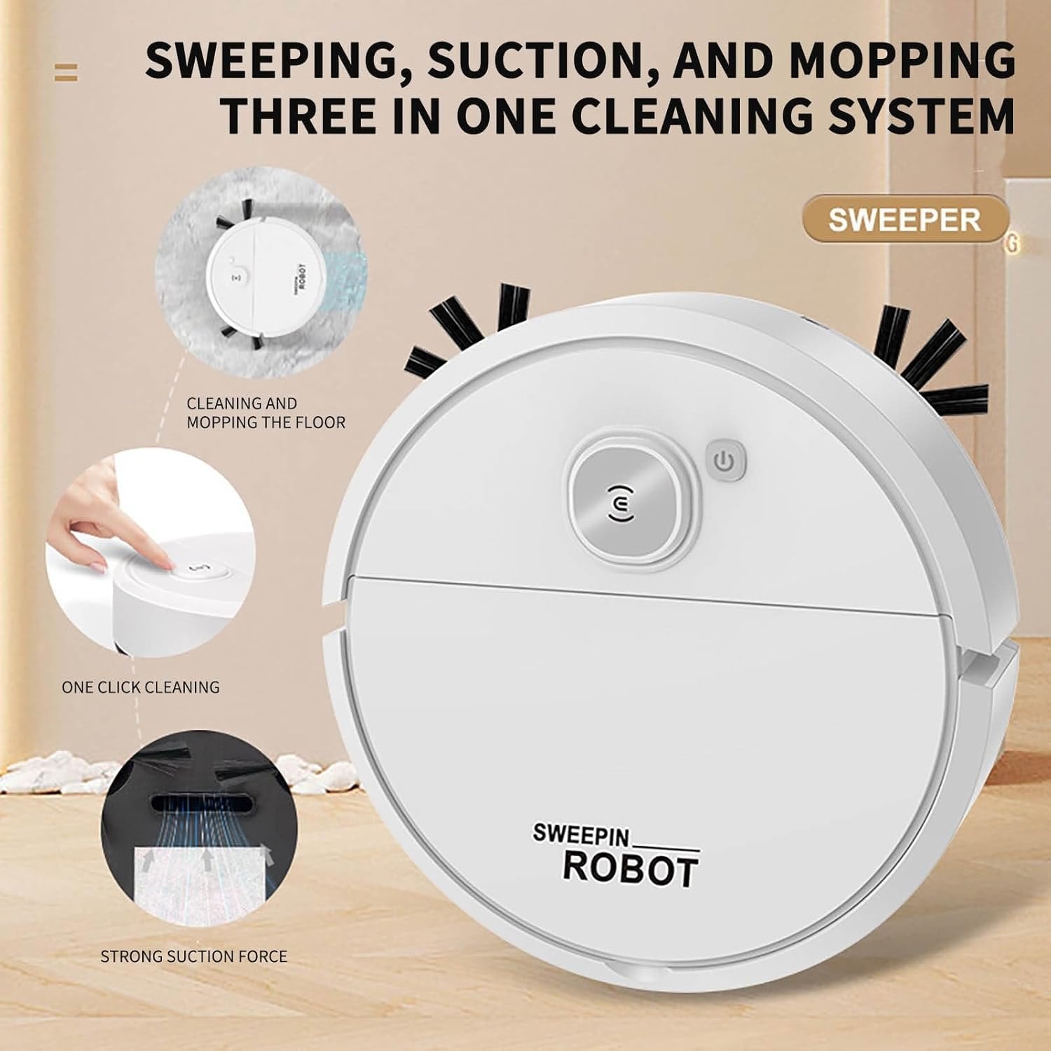 Smart Robot Vacuum Cleaner