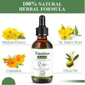 Tinnitus Ear Discomfort–Natural Ear Oil