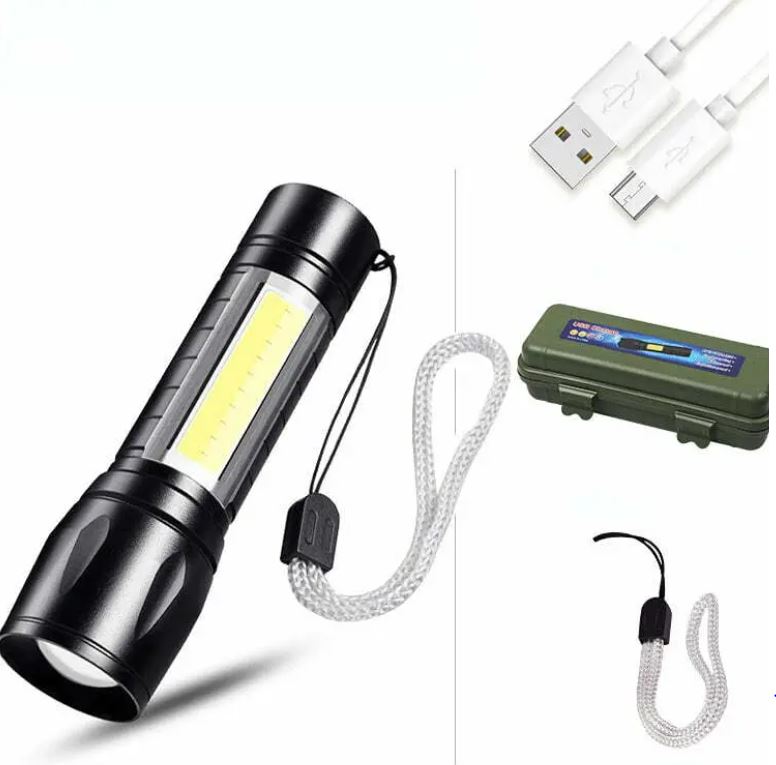 High Power Flashlight, 350 Lumen High Brightness LED Flashlight