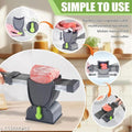 2/4 mm Adjustable Thickness Stainless Manual Meat Slicer Fresh Meat Cutter Chopper