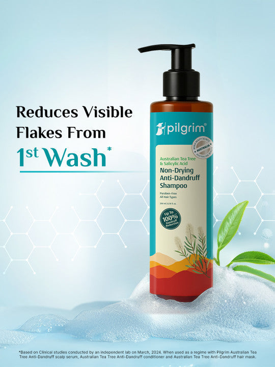 Bare Anatomy Pilgrim Anti-Dandruff Shampoo