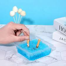 Disposable Ashtray with Gel (PACK OF 24PCs)