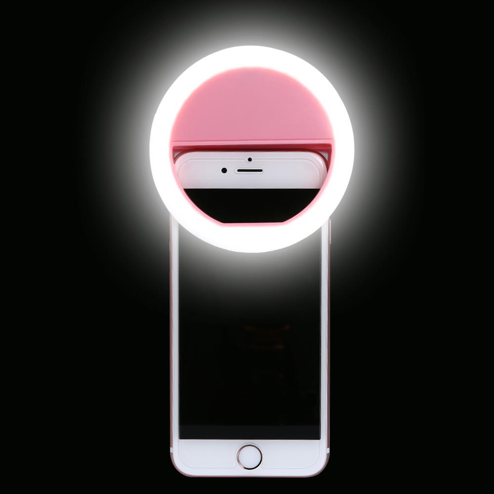 Selfie Led Camera Phone Ring Lamp