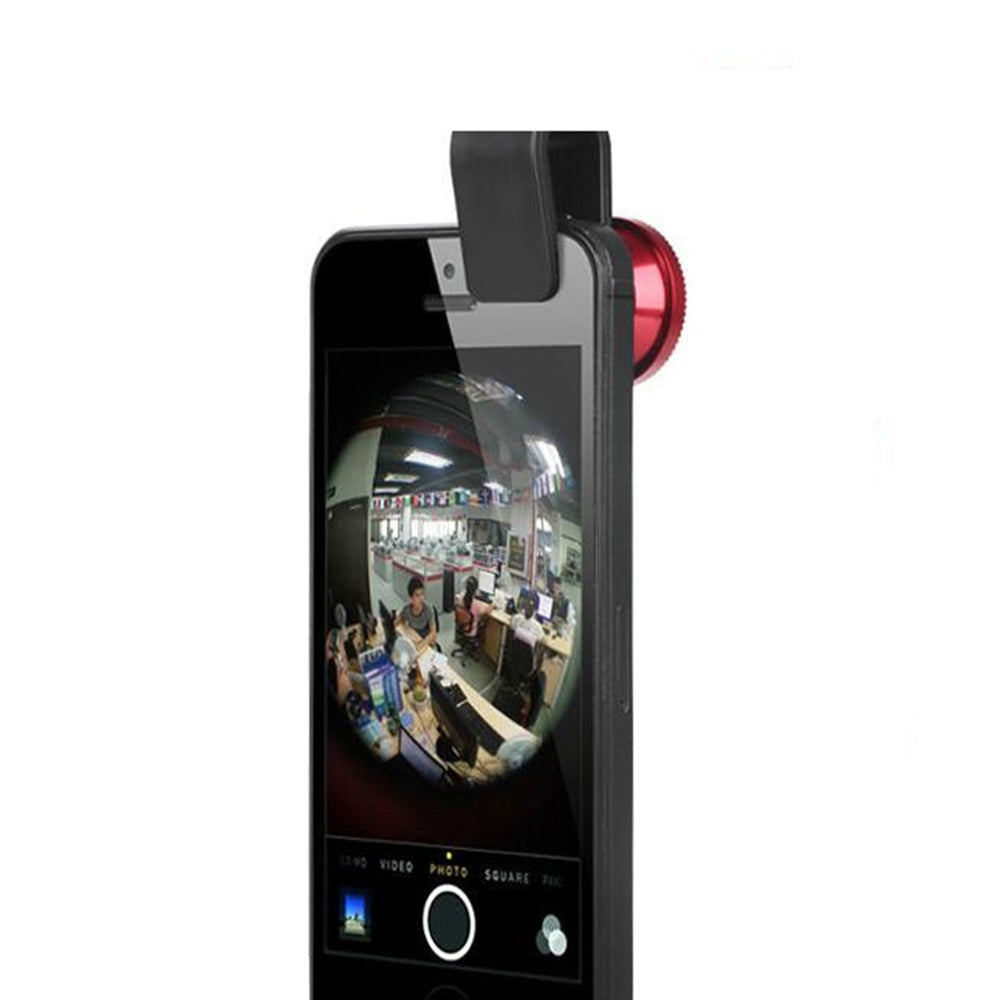 Micro Mobile Zoom lens for ANROID & IOS Mobiles : PACK OF 3 LENSES (ORIGINAL : S-MLENS)