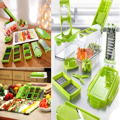 Nicer Dicer Plus Multi purpose Vegetable Cutter (Original : NDPLUS)