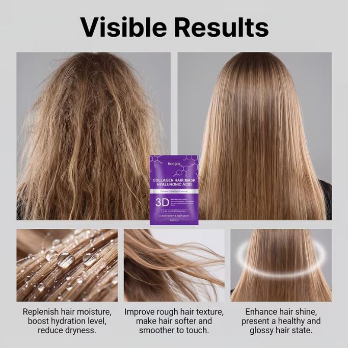 Hoegoa Collagen 2-in-1 Moisturizing Conditioner and Hair Mask