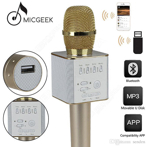 Wireless Karaoke Mic – 5 in 1 Superstar (ORIGINAL : MIC)