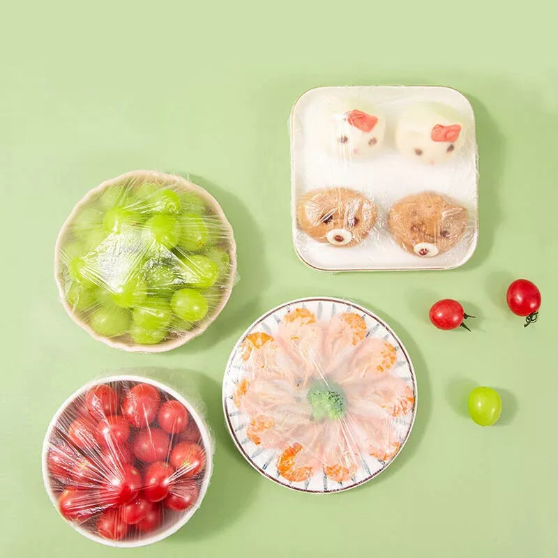 Disposable Food Cover Plastic Shopper Bags.