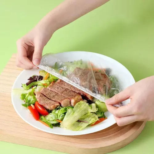 Disposable Food Cover Plastic Shopper Bags..