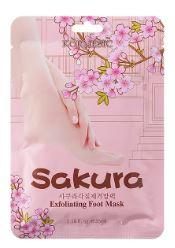 Glycolic Acid Foot Peeling Mask