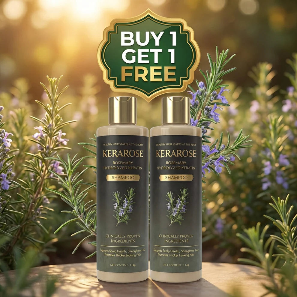 Kerarose Rosemary Shampoo For Hair Growth ( Buy 1 Get 1 Free 🔥) .