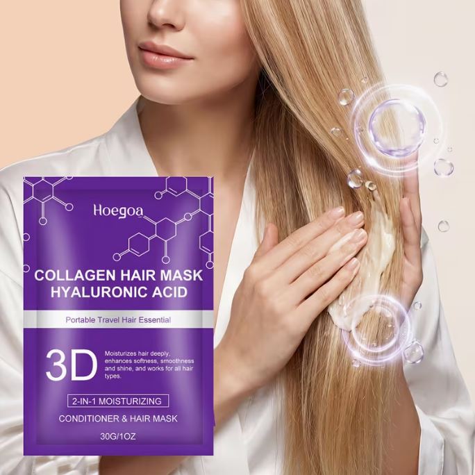 Hoegoa Collagen 2-in-1 Moisturizing Conditioner and Hair Mask