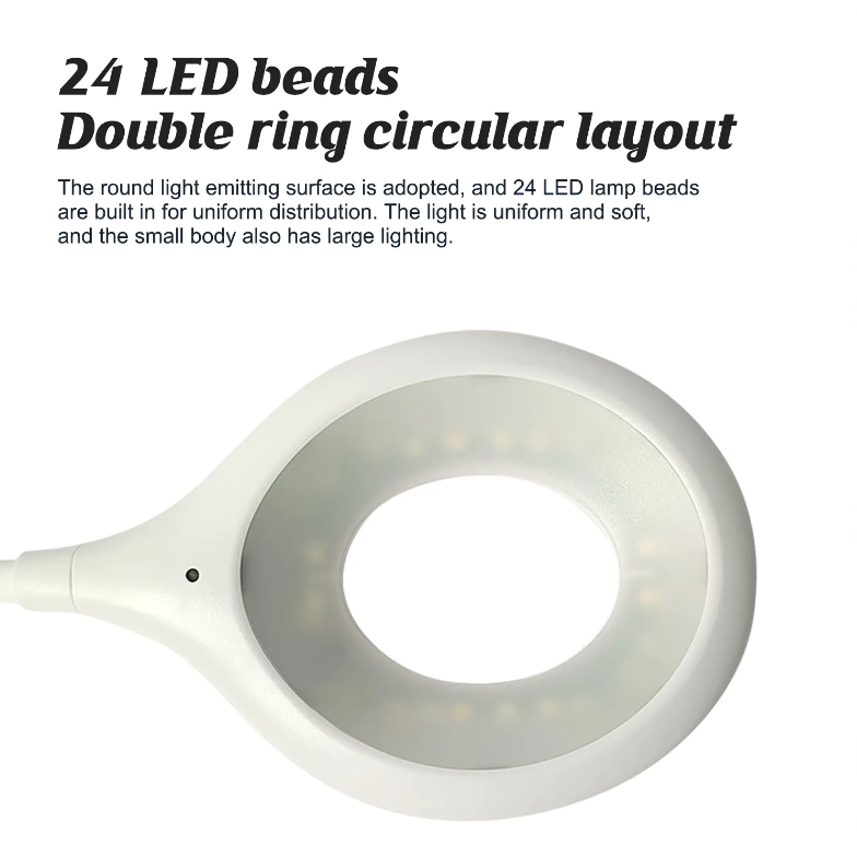 USB Smart Voice Control LED Lamp