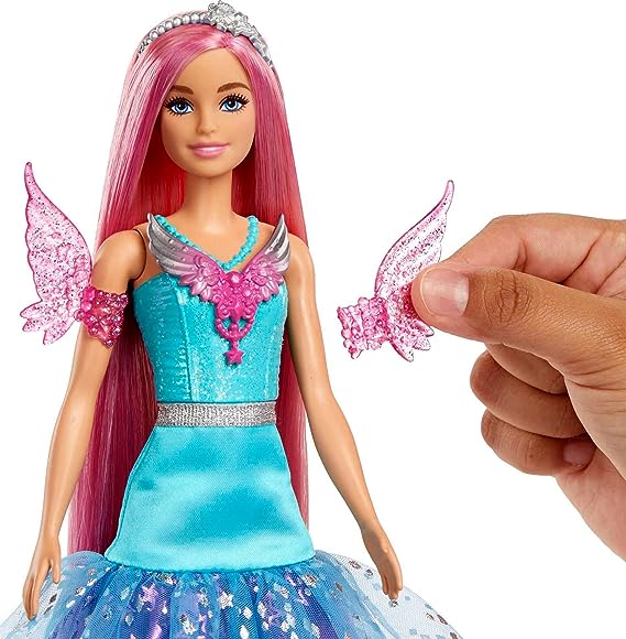 Barbie Doll with Two Fairytale